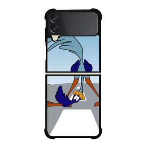 ROAD RUNNER BEEP BEEP LOONEY TUNES Samsung Galaxy Z Flip 3 5G Case Cover ROAD RUNNER BEEP BEEP LOONEY TUNES Samsung Galaxy Z Flip 3 5G Case Cover