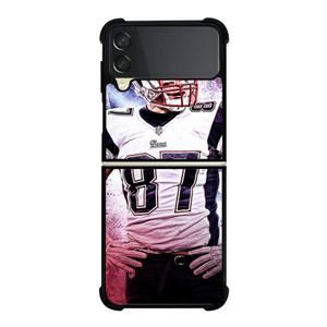 ROB GRONKOWSKI 87 PATRIOTS Samsung Galaxy Z Flip 3 5G Case Cover