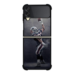 ROB GRONKOWSKI PATRIOTS TEAM Samsung Galaxy Z Flip 3 5G Case Cover ROB GRONKOWSKI PATRIOTS TEAM Samsung Galaxy Z Flip 3 5G Case Cover