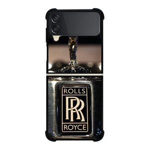 ROLLS ROYCE LOGO Samsung Galaxy Z Flip 3 5G Case Cover