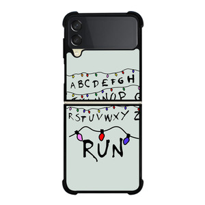 RUN STRANGER LIGHTS Samsung Galaxy Z Flip 3 5G Case Cover