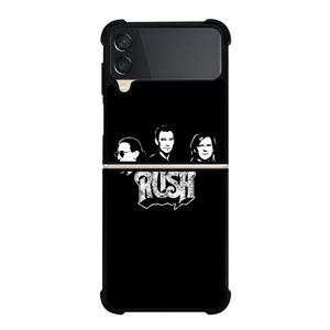 RUSH BAND LOGO Samsung Galaxy Z Flip 3 5G Case Cover