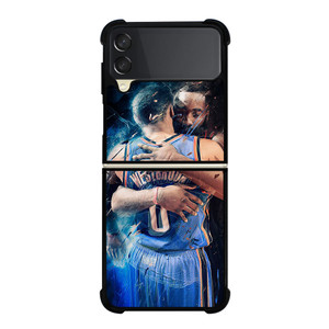 RUSSELL JAMES WESTBROOK Samsung Galaxy Z Flip 3 5G Case Cover