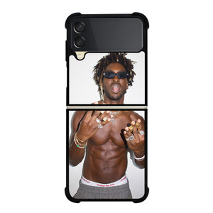 SAINT JHN RAPPER Samsung Galaxy Z Flip 3 5G Case Cover