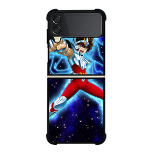 SAINT SEIYA PEGASUS ANIME Samsung Galaxy Z Flip 3 5G Case Cover SAINT SEIYA PEGASUS ANIME Samsung Galaxy Z Flip 3 5G Case Cover