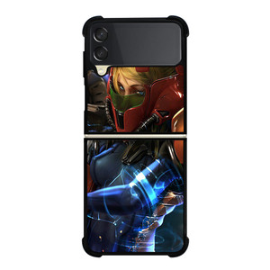 SAMUS ARAN METROID Samsung Galaxy Z Flip 3 5G Case Cover