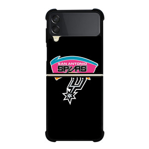 SAN ANTONIO SPURS NBA LOGO Samsung Galaxy Z Flip 3 5G Case Cover SAN ANTONIO SPURS NBA LOGO Samsung Galaxy Z Flip 3 5G Case Cover
