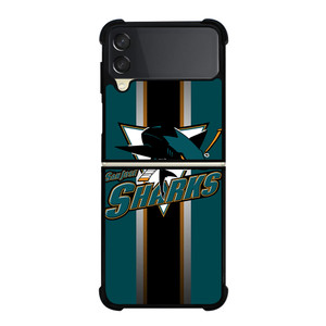 SAN JOSE SHARKS Samsung Galaxy Z Flip 3 5G Case Cover