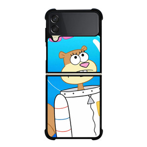 SANDY CHEEKS CARTOON Samsung Galaxy Z Flip 3 5G Case Cover SANDY CHEEKS CARTOON Samsung Galaxy Z Flip 3 5G Case Cover