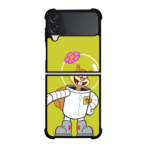 SANDY CHEEKS SPONGEBOB Samsung Galaxy Z Flip 3 5G Case Cover