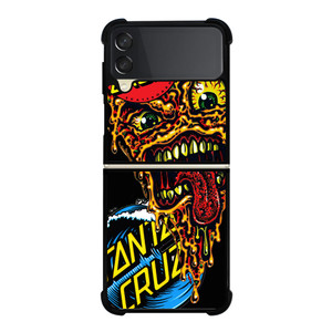 SANTA CRUZ SKATEBOARDS PIZZA Samsung Galaxy Z Flip 3 5G Case Cover