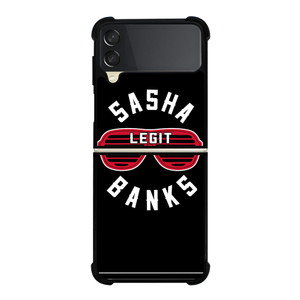 SASHA BANKS LEGIT 1 Samsung Galaxy Z Flip 3 5G Case Cover