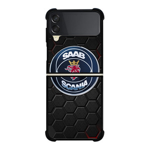 SCANIA SAAB TRUCK 1 Samsung Galaxy Z Flip 3 5G Case Cover
