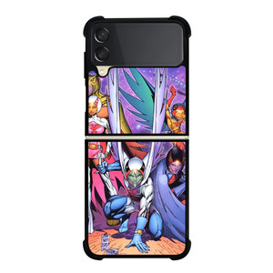 SCIENCE NINJA TEAM GATCHAMAN CARTOON Samsung Galaxy Z Flip 3 5G Case Cover