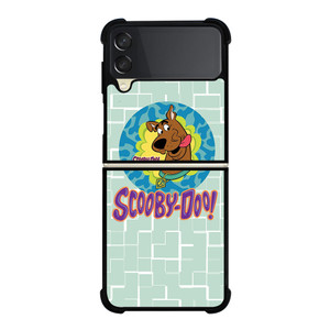 SCOOBY DOO LOGO Samsung Galaxy Z Flip 3 5G Case Cover