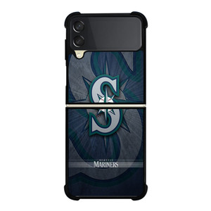 SEATTLE MARINERS 1 Samsung Galaxy Z Flip 3 5G Case Cover