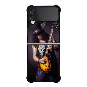 SLASH G N R 2 Samsung Galaxy Z Flip 3 5G Case Cover