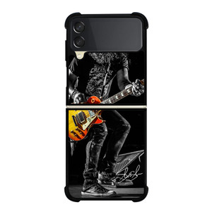 SLASH G N R 3 Samsung Galaxy Z Flip 3 5G Case Cover SLASH G N R 3 Samsung Galaxy Z Flip 3 5G Case Cover