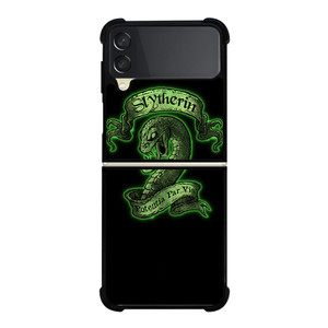 SLYTHERIN LOGO Samsung Galaxy Z Flip 3 5G Case Cover