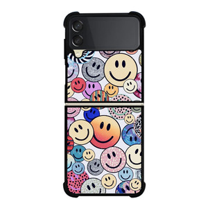 SMILEY FACE Samsung Galaxy Z Flip 3 5G Case Cover