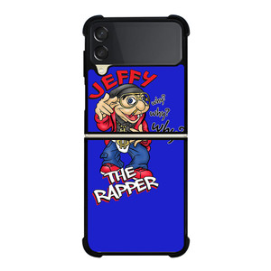SML JEFFY WHY RAPPER Samsung Galaxy Z Flip 3 5G Case Cover