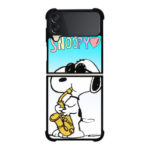 SNOOPY DOG 2 Samsung Galaxy Z Flip 3 5G Case Cover