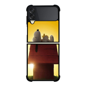 SNOOPY DREAM Samsung Galaxy Z Flip 3 5G Case Cover
