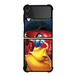 SNOW WHITE DISNEY AND THE SEVEN DWARFS Samsung Galaxy Z Flip 3 5G Case Cover SNOW WHITE DISNEY AND THE SEVEN DWARFS Samsung Galaxy Z Flip 3 5G Case Cover