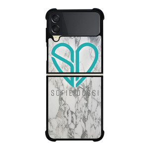 SOFIE DOSSI FINE LOGO Samsung Galaxy Z Flip 3 5G Case Cover