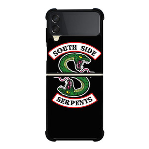 SOUTH SIDE SERPENTS Samsung Galaxy Z Flip 3 5G Case Cover SOUTH SIDE SERPENTS Samsung Galaxy Z Flip 3 5G Case Cover