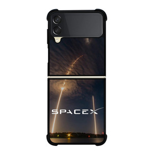SPACEX LOGO Samsung Galaxy Z Flip 3 5G Case Cover