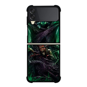 SPAWN COMIC Samsung Galaxy Z Flip 3 5G Case Cover SPAWN COMIC Samsung Galaxy Z Flip 3 5G Case Cover