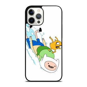 FINN AND JAKE CARTOON iPhone 12 Pro Max Case Cover