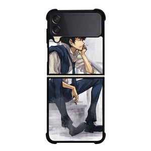 SPIKE SPIEGEL COWBOY BEBOP ART Samsung Galaxy Z Flip 3 5G Case Cover