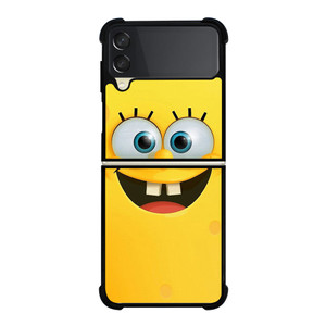 SPONGEBOB SMILE Samsung Galaxy Z Flip 3 5G Case Cover SPONGEBOB SMILE Samsung Galaxy Z Flip 3 5G Case Cover