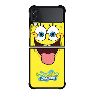 SPONGEBOB SQUAREPANTS Samsung Galaxy Z Flip 3 5G Case Cover SPONGEBOB SQUAREPANTS Samsung Galaxy Z Flip 3 5G Case Cover