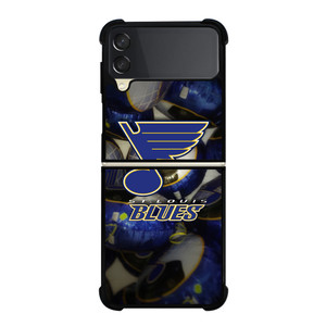 ST LOUIS BLUES LOGO 3 Samsung Galaxy Z Flip 3 5G Case Cover