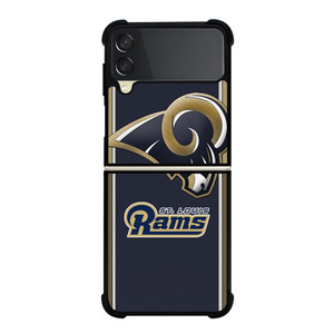ST LOUIS RAMS ICON Samsung Galaxy Z Flip 3 5G Case Cover