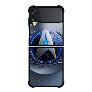 STAR TREK SERIES LOGO Samsung Galaxy Z Flip 3 5G Case Cover