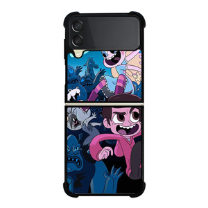 STAR vs THE FORCES OF EVIL 2 Samsung Galaxy Z Flip 3 5G Case Cover