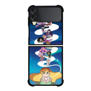 STAR vs THE FORCES OF EVIL COOL Samsung Galaxy Z Flip 3 5G Case Cover STAR vs THE FORCES OF EVIL COOL Samsung Galaxy Z Flip 3 5G Case Cover