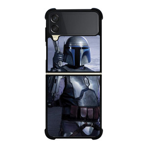 STAR WARS BOBA FETT MANDALORIAN 1 Samsung Galaxy Z Flip 3 5G Case Cover