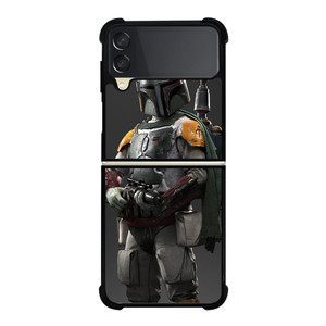 STAR WARS BOBA FETT MANDALORIAN 2 Samsung Galaxy Z Flip 3 5G Case Cover