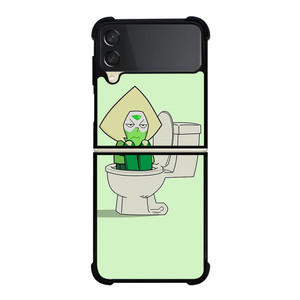 STEVEN UNIVERSE IN TOILET 1 Samsung Galaxy Z Flip 3 5G Case Cover STEVEN UNIVERSE IN TOILET 1 Samsung Galaxy Z Flip 3 5G Case Cover