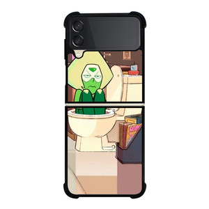 STEVEN UNIVERSE IN TOILET 2 Samsung Galaxy Z Flip 3 5G Case Cover