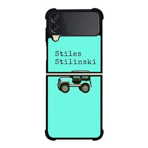 STILES STILINSKI JEEP Samsung Galaxy Z Flip 3 5G Case Cover