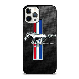 FORD MUSTANG GT LOGO CARBON iPhone 12 Pro Max Case Cover FORD MUSTANG GT LOGO CARBON iPhone 12 Pro Max Case Cover