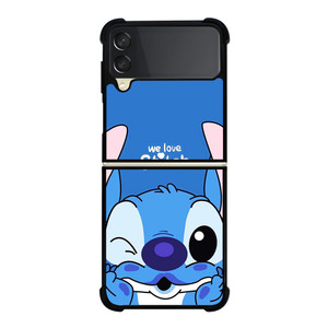 STITCH AND LILO LOVE Samsung Galaxy Z Flip 3 5G Case Cover