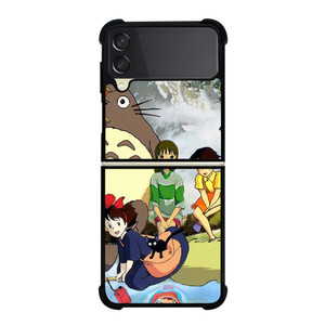 STUDIO GHIBLI ANIME Samsung Galaxy Z Flip 3 5G Case Cover
