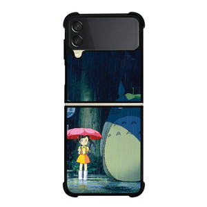 STUDIO GHIBLI MY NEIGHBOR TOTORO 2 Samsung Galaxy Z Flip 3 5G Case Cover
